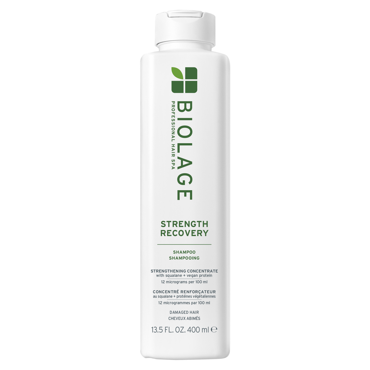 Matrix Biolage Strength Recovery 400ml - Sampon Profesional Imbogatit