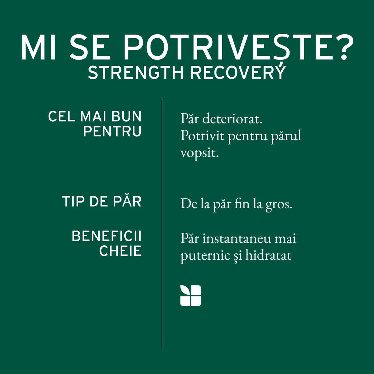 Matrix Biolage Strength Recovery 400ml - Sampon Profesional Imbogatit