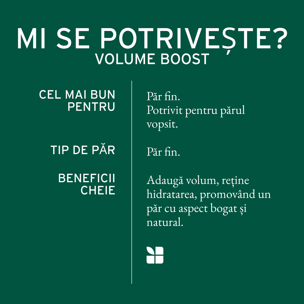 Matrix Biolage Volume Boost Shampoo - Sampon Pentru Volum 400ml