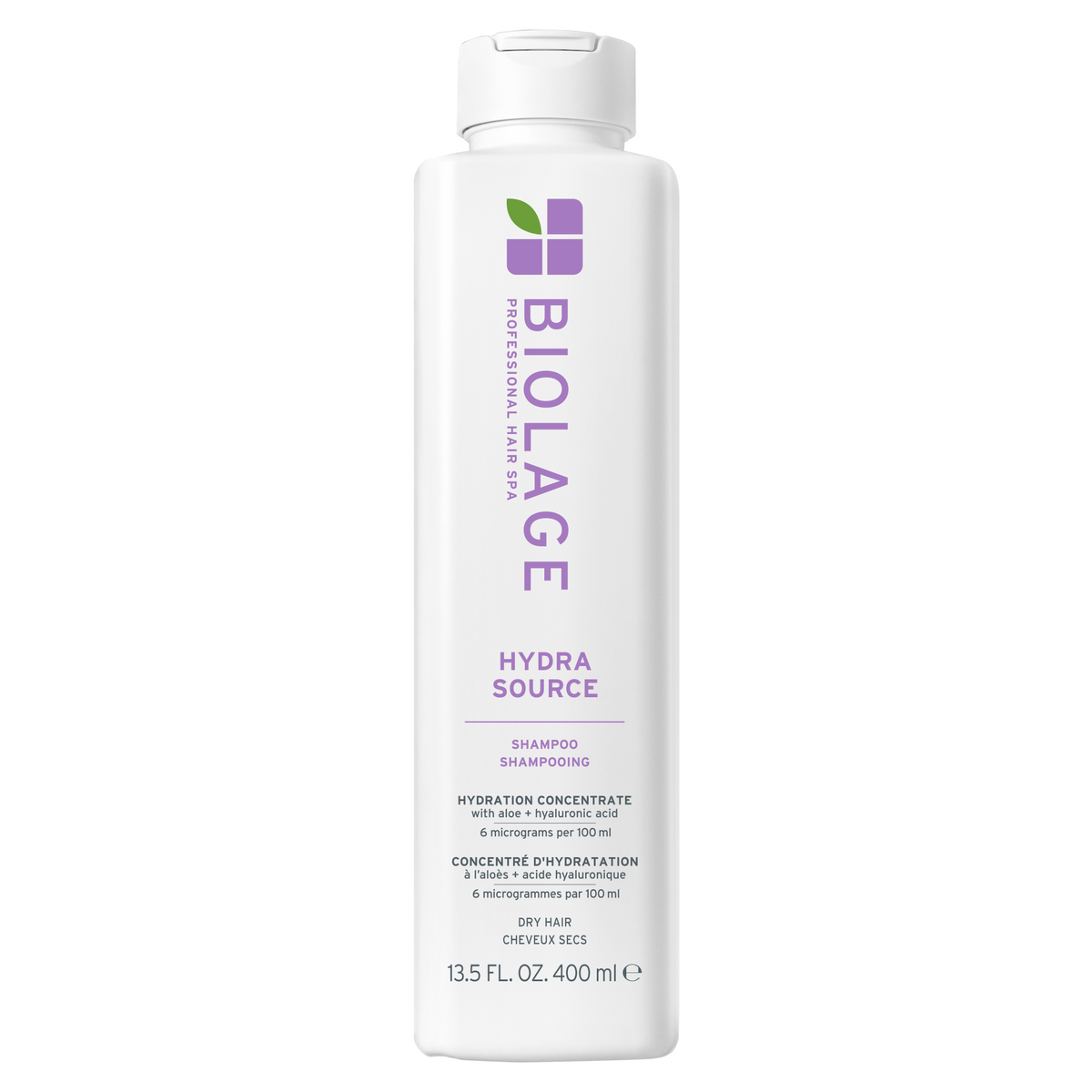 Matrix Biolage Hydrasource Shampoo - Sampon Pentru Par Uscat 400ml - Beauty Lounge