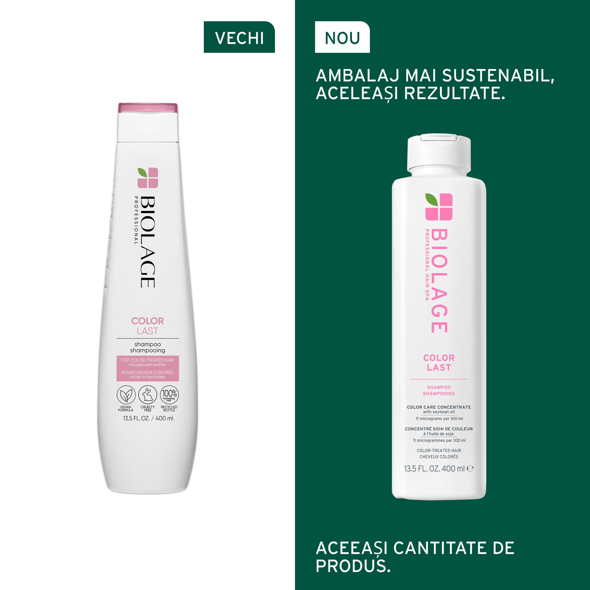 Matrix Biolage Colorlast Sampon 400ml - Pentru Par Vopsit