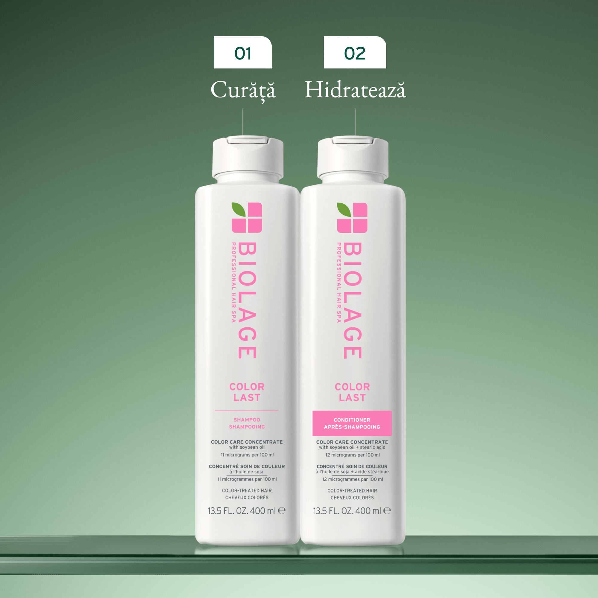 Matrix Biolage Colorlast Sampon 400ml - Pentru Par Vopsit