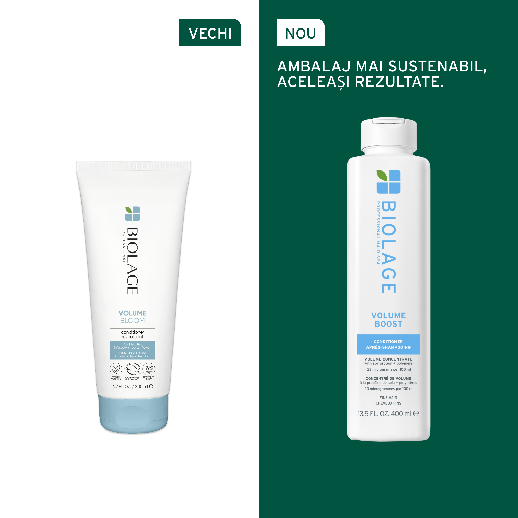 Matrix Biolage Volume Boost Conditioner - Balsam Pentru Volum 400ml
