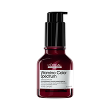 Încarcă imaginea în Galerie, L&#39;Oreal Professionnel SE Vitamino Color Spectrum Glass Shine Serum - Ser Pentru Par Vopsit 50ml
