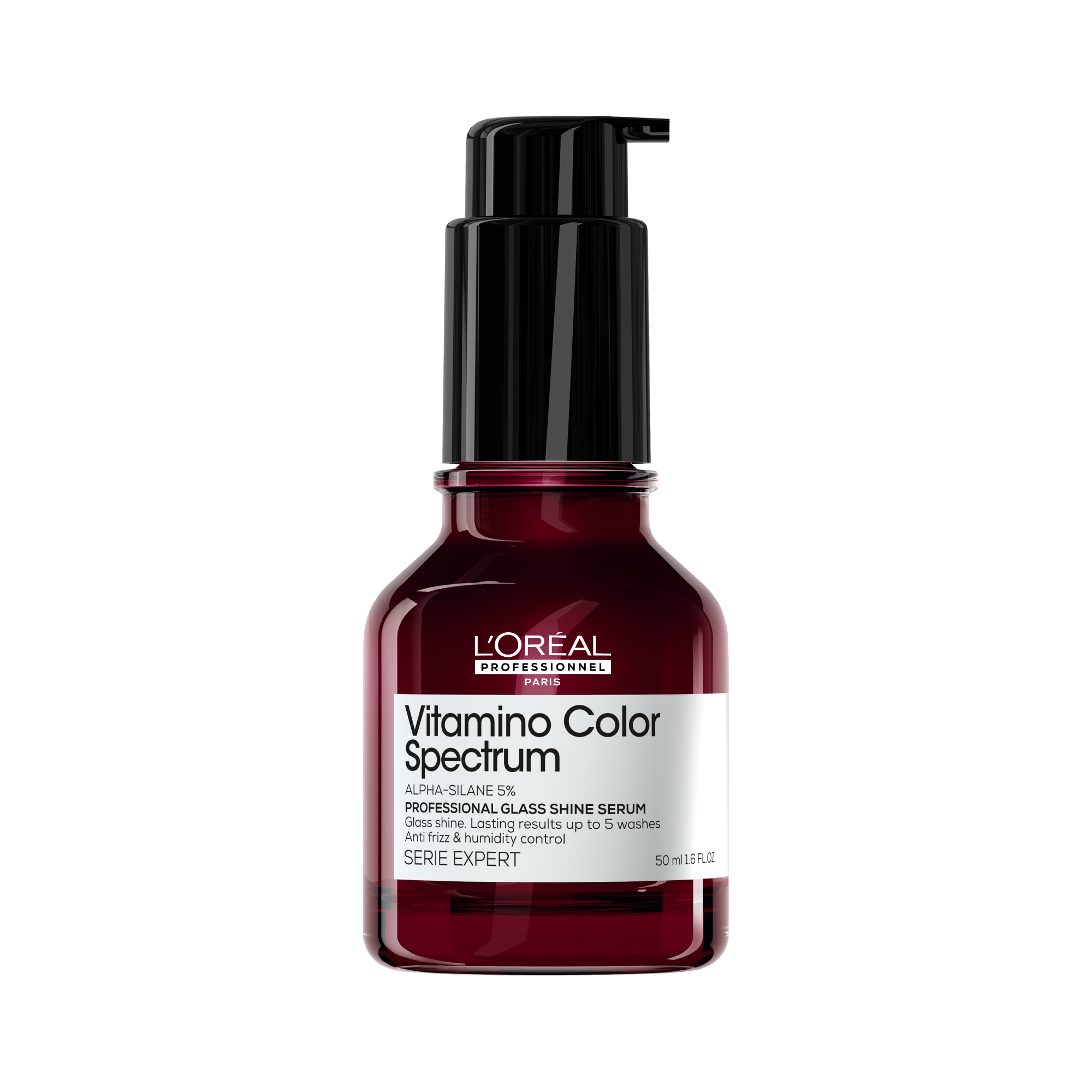 L'Oreal Professionnel SE Vitamino Color Spectrum Glass Shine Serum - Ser Pentru Par Vopsit 50ml - Beauty Lounge