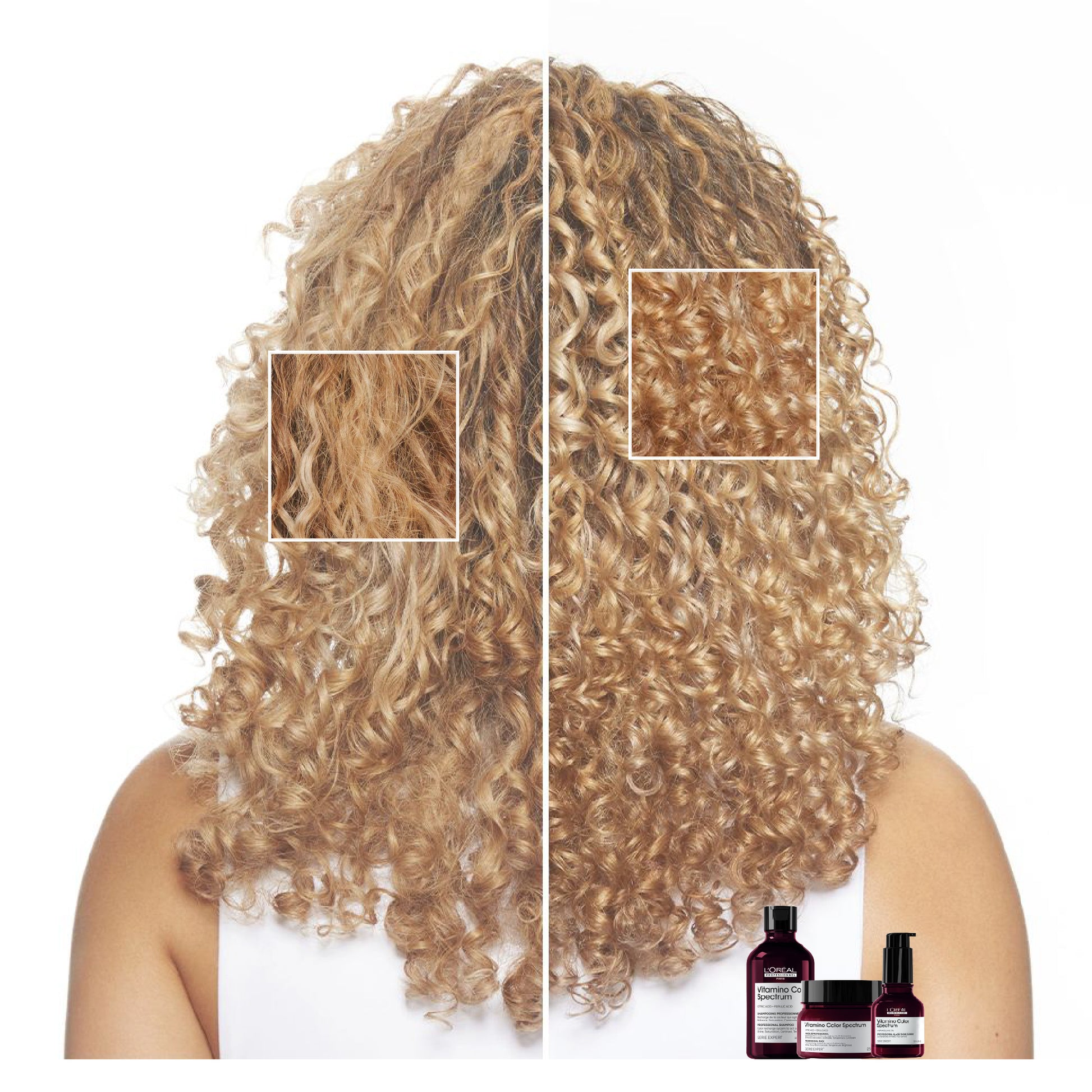 L'Oreal Professionnel SE Vitamino Color Spectrum Glass Shine Serum - Ser Pentru Par Vopsit 50ml - Beauty Lounge
