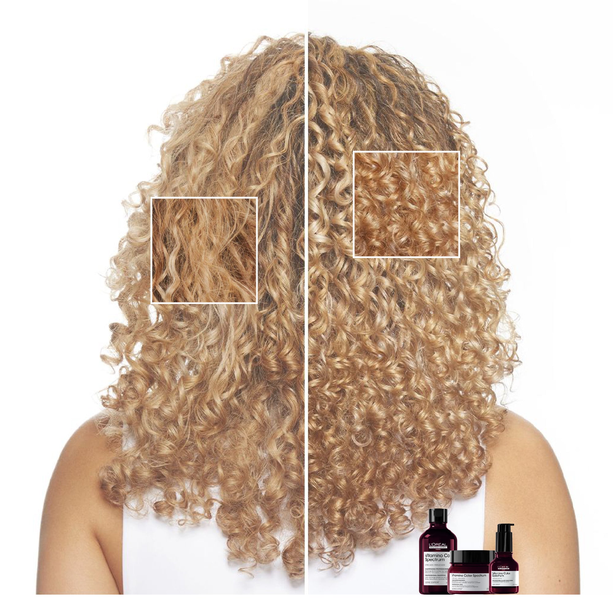 L'Oreal Professionnel SE Vitamino Color Spectrum Glass Shine Serum - Ser Pentru Par Vopsit 50ml - Beauty Lounge