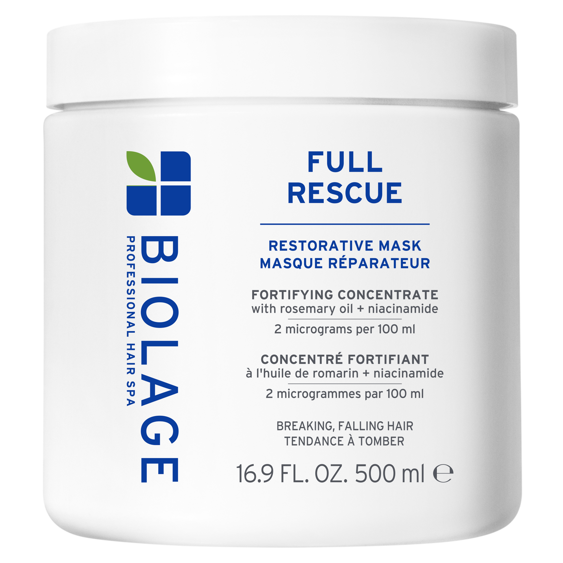 Matrix Biolage Full Rescue - Masca Anticadere si Echilibrare Scalp 500ml - Beauty Lounge