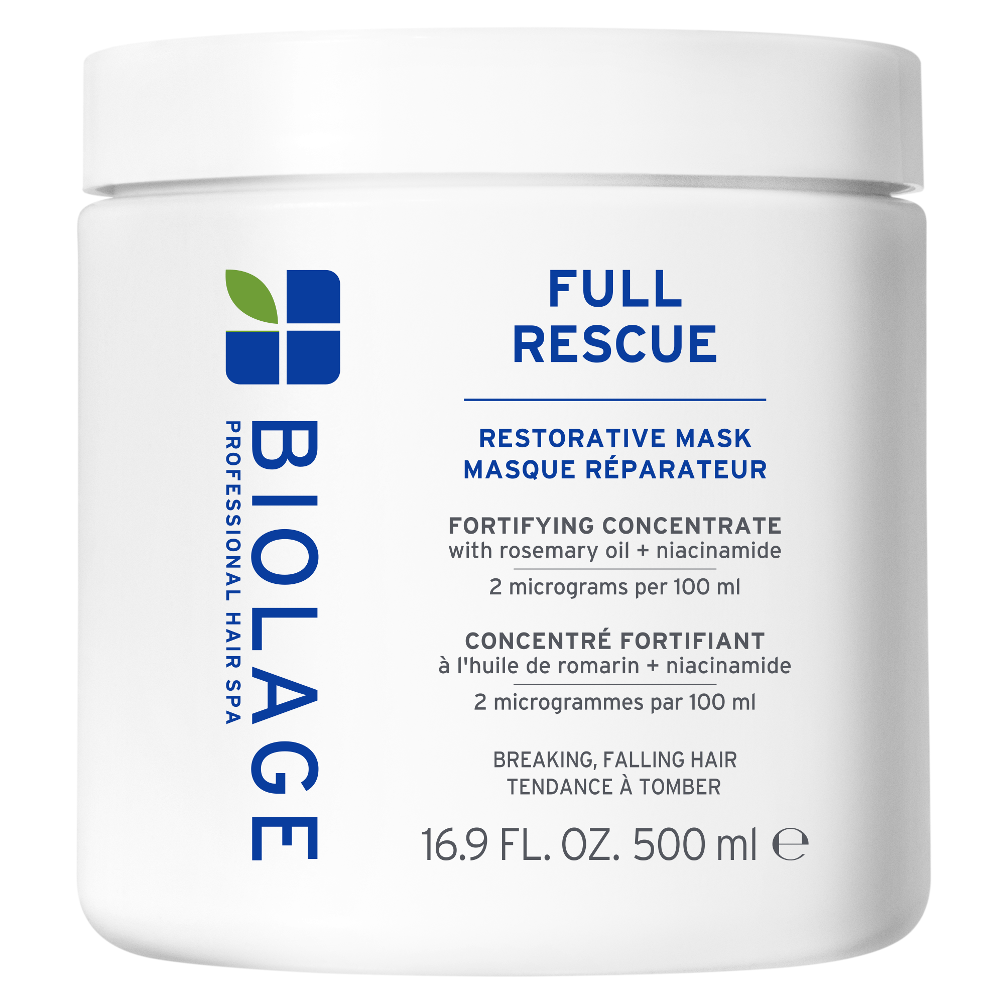 Matrix Biolage Full Rescue - Masca Anticadere si Echilibrare Scalp 500ml - Beauty Lounge