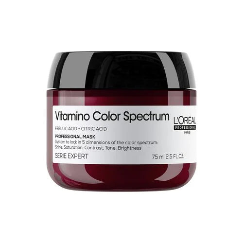 L’Oreal Vitamino Color Spectrum Masca 75ml - Par Vopsit Protejat si Stralucitor - Beauty Lounge