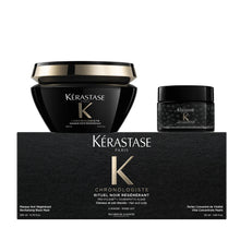Încarcă imaginea în Galerie, Kerastase Chronologiste Rituel Noir Regenerant - Tratament Luxos Masca 200ml si Perle 50ml
