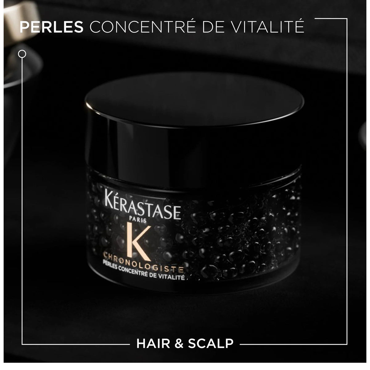 Kerastase Chronologiste Rituel Noir Regenerant - Tratament Luxos Masca 200ml si Perle 50ml