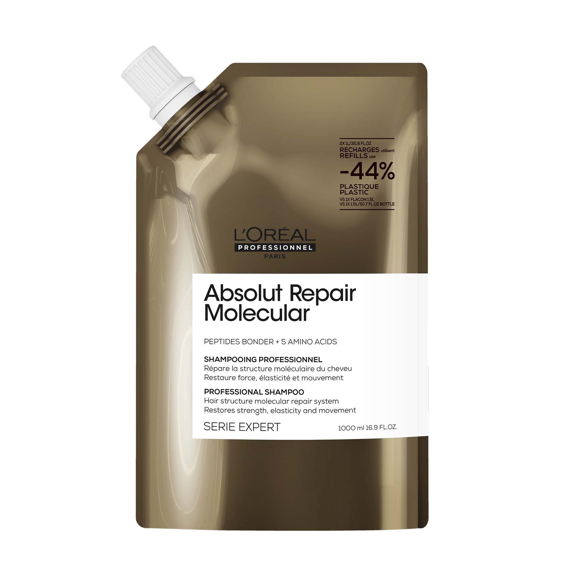 L'Oreal Professionnel SE Absolut Repair Molecular - Rezerva Sampon 1000ml - Beauty Lounge