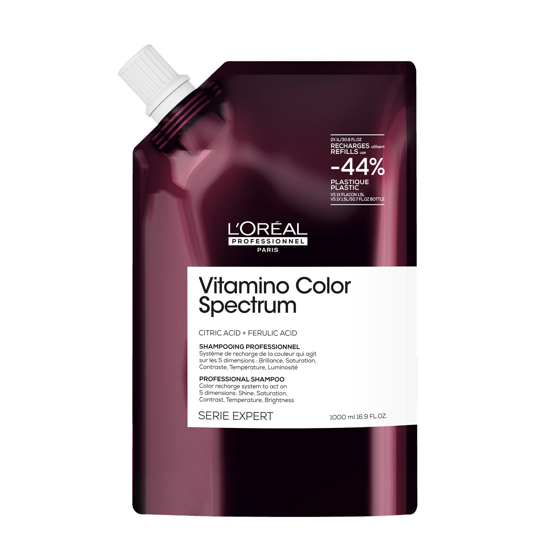 L'Oreal Professionnel SE Vitamino Color Spectrum - Rezerva Sampon 1000ml - Beauty Lounge