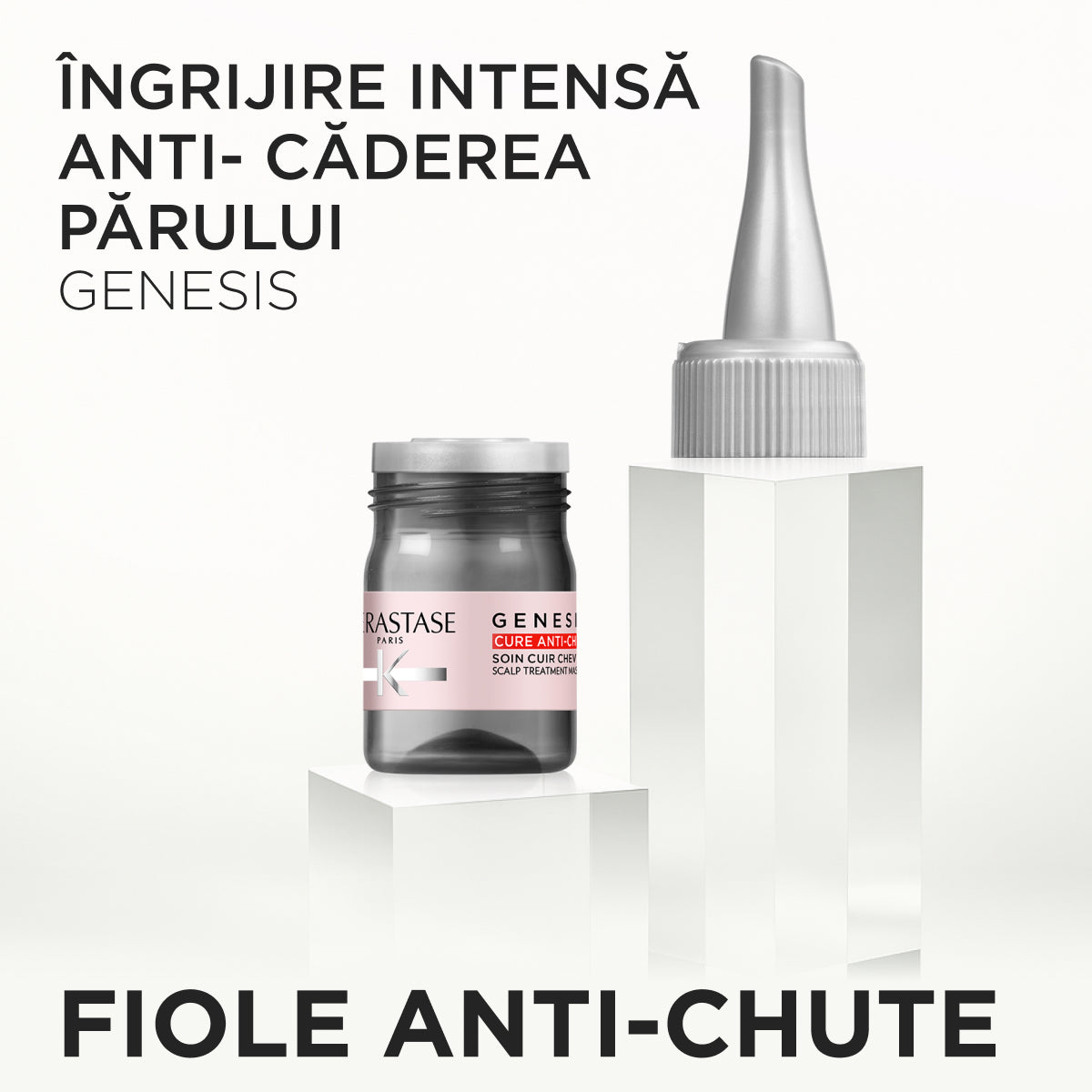 Kerastase Genesis Cure Anti-Chute - Tratament Anti-Cadere Par 42x6ml - Beauty Lounge