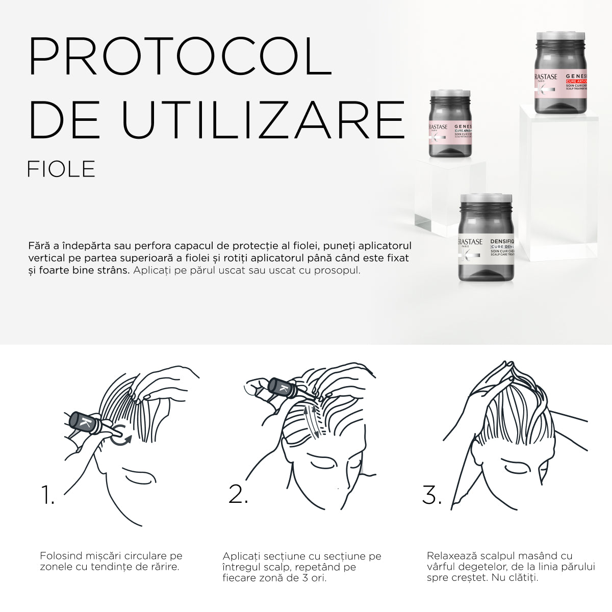 Kerastase Genesis Cure Anti-Chute - Tratament Anti-Cadere Par 42x6ml - Beauty Lounge