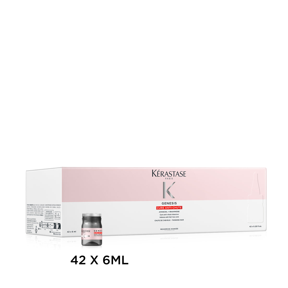 Kerastase Genesis Cure Anti-Chute - Tratament Anti-Cadere Par 42x6ml - Beauty Lounge