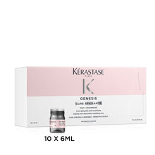 Încarcă imaginea în Galerie, Kerastase Genesis Cure Apaisante - Tratament Calm Scalp Sensibil 10x6ml
