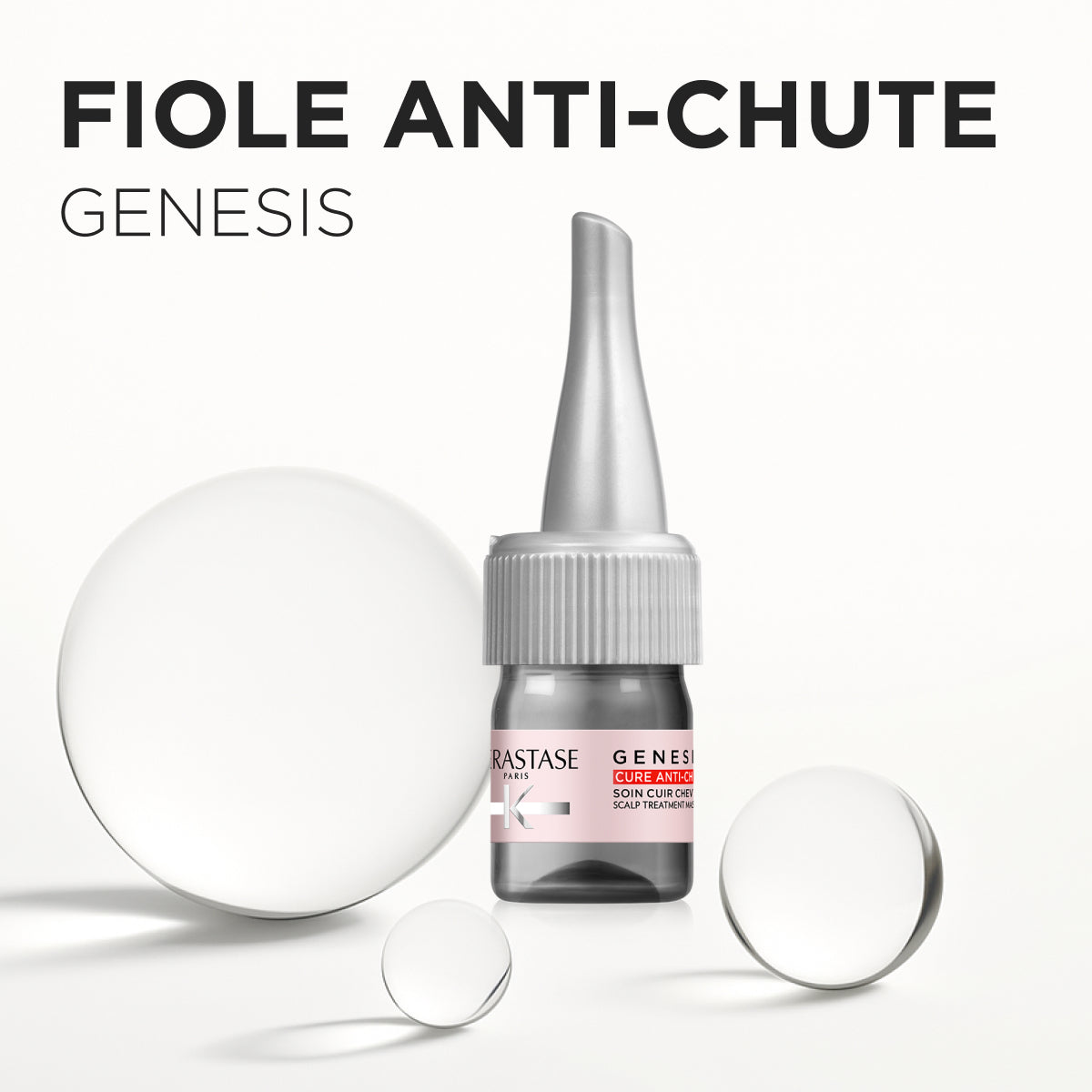 Kerastase Genesis Anti-Chute Cure 10x6ml - Tratament Anti-Cadere Par