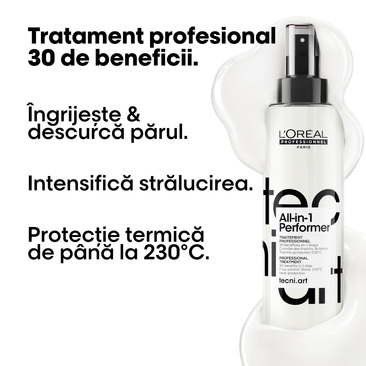 L'Oreal Professionnel Tecni Art All in 1 Performer - Tratament cu 30 de Beneficii 190ml - Beauty Lounge