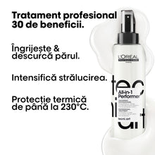 Încarcă imaginea în Galerie, L&#39;Oreal Professionnel Tecni Art All in 1 Performer - Tratament cu 30 de Beneficii 190ml
