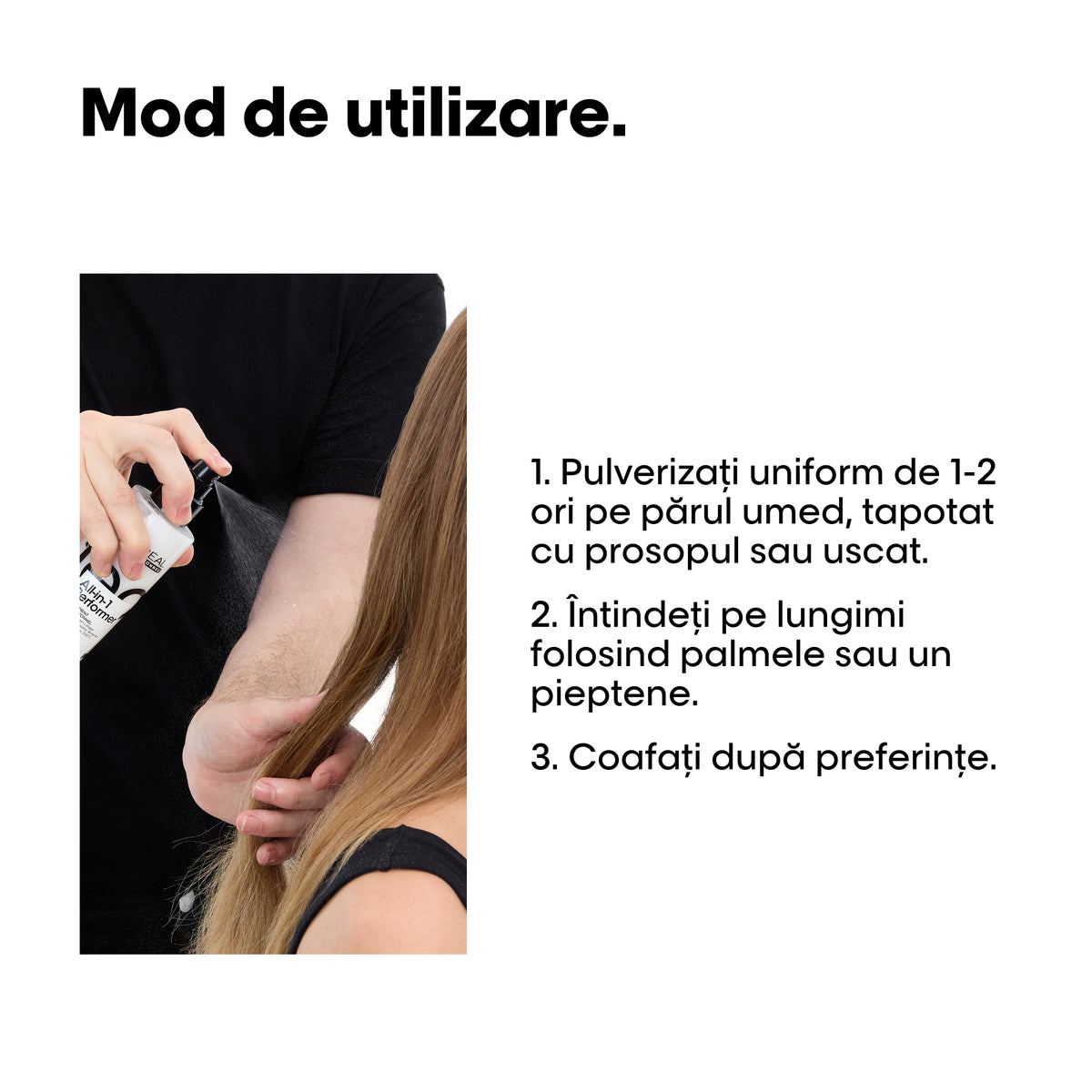 L'Oreal Professionnel Tecni Art All in 1 Performer - Tratament cu 30 de Beneficii 190ml - Beauty Lounge