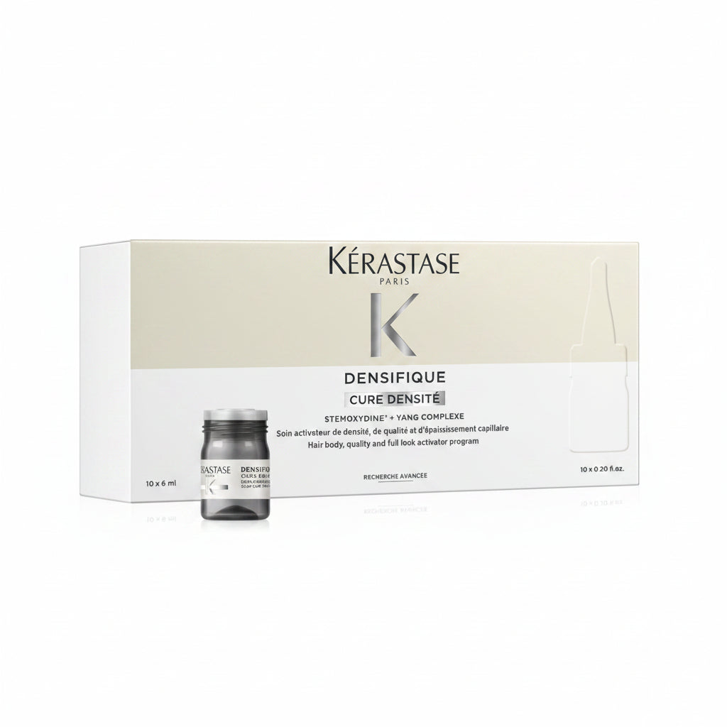 Kerastase Densifique Cure Densite - Tratament Pentru Densitate Si Textura 10x6ml - Beauty Lounge