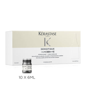 Kerastase Densifique Cure Densite - Tratament Pentru Densitate Si Textura 10x6ml