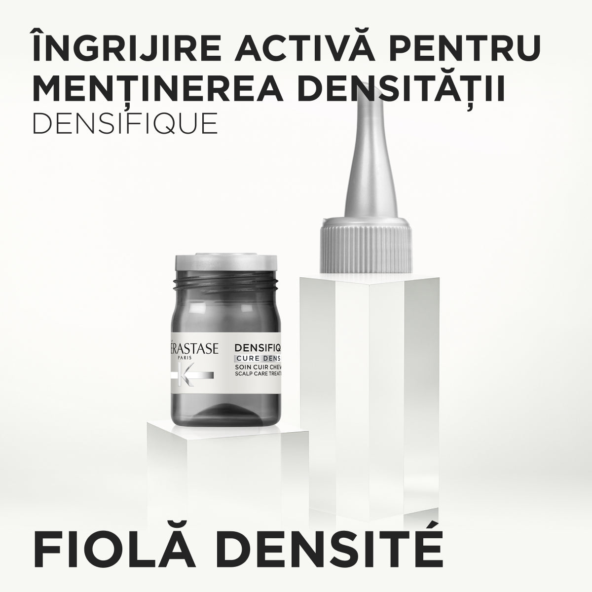 Kerastase Densifique Cure Densite - Tratament Pentru Densitate Si Textura 10x6ml - Beauty Lounge