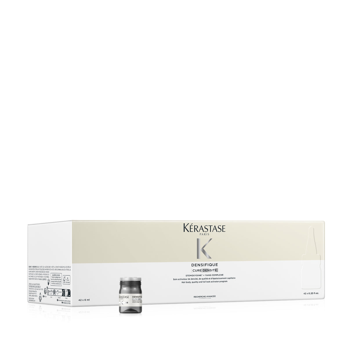 Kerastase Densifique Cure Densite - Tratament Pentru Densitate Si Textura 42x6ml - Beauty Lounge
