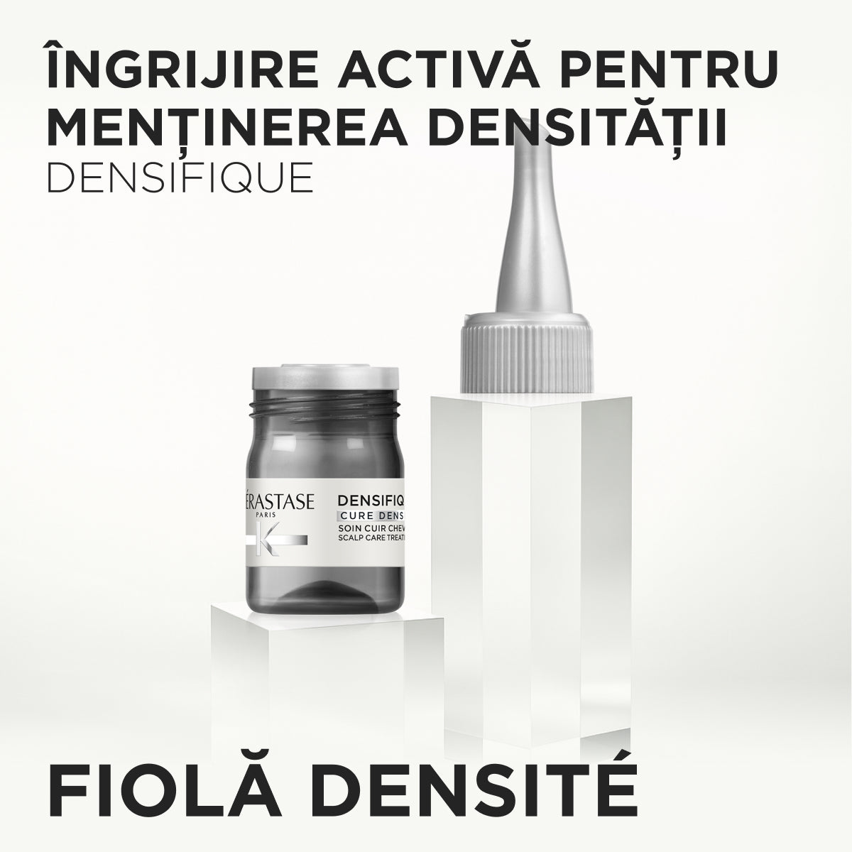 Kerastase Densifique Cure Densite - Tratament Pentru Densitate Si Textura 42x6ml - Beauty Lounge