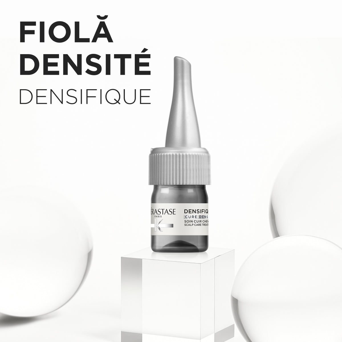 Kerastase Densifique Cure Densite - Tratament Pentru Densitate Si Textura 42x6ml - Beauty Lounge
