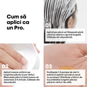 L'Oreal Professionnel SE Metal Detox Travel - Set Anti-Rupere Pentru Par