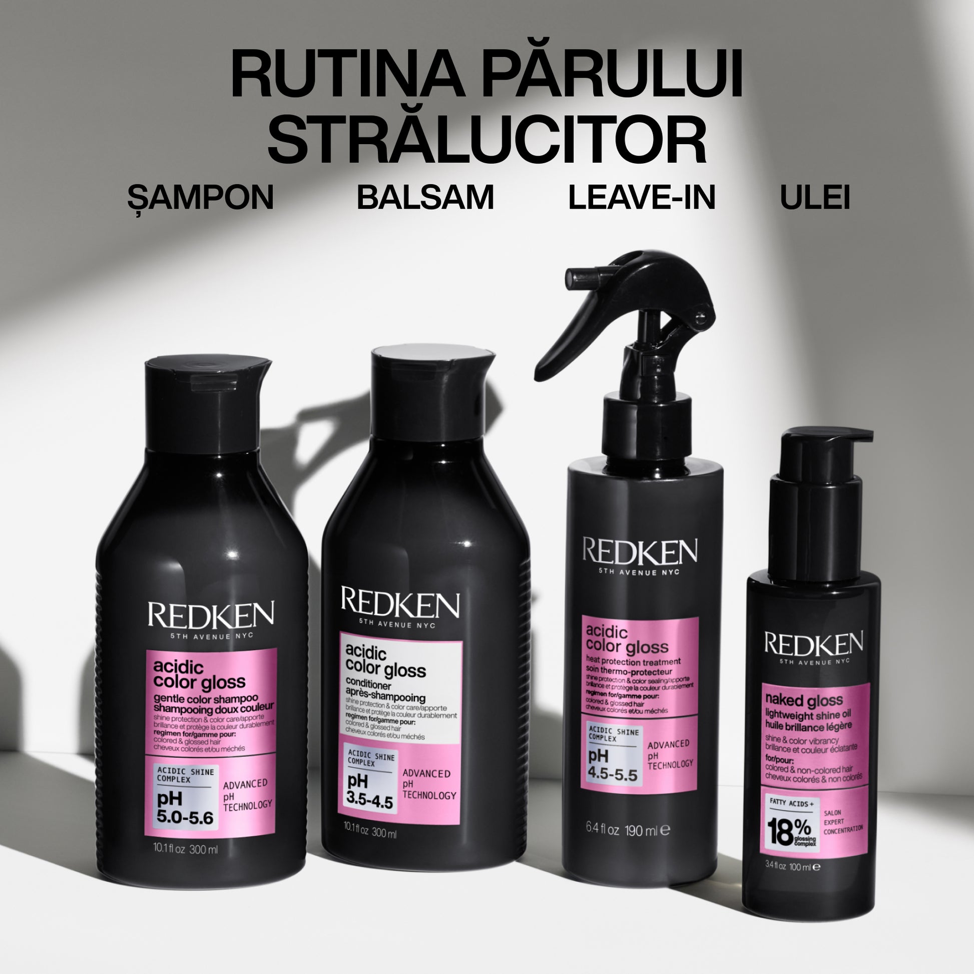 Redken Naked Gloss - Ulei pentru Stralucire 100ml - Beauty Lounge