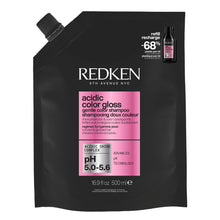 Încarcă imaginea în Galerie, Redken Acidic Color Gloss - Rezerva Sampon Pentru Par Vopsit cu Vitamina E si Arginina 500ml
