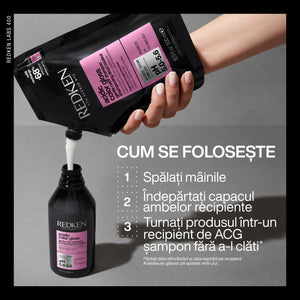 Redken Acidic Color Gloss - Rezerva Sampon Pentru Par Vopsit cu Vitamina E si Arginina 500ml