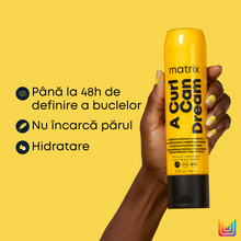 Încarcă imaginea în Galerie, Matrix A Curl Can Dream - Balsam pentru Par Cret si Ondulat 300ml
