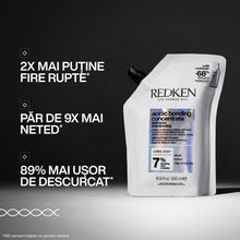 Încarcă imaginea în Galerie, Redken Acidic Bonding Concentrate - Rezerva Sampon Fortifiant pentru Par Slab 500ml

