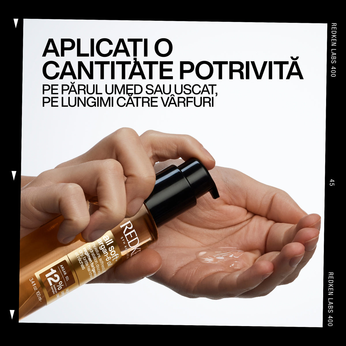 Redken All Soft Argan 6 Oil 100ml - Ulei de Argan pentru Par Uscat