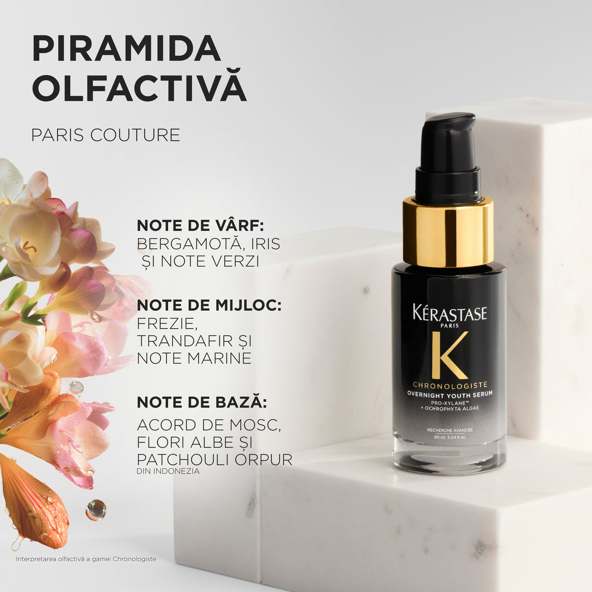 Kerastase Chronologiste Overnight Youth Serum 30ml - Ser de Noapte