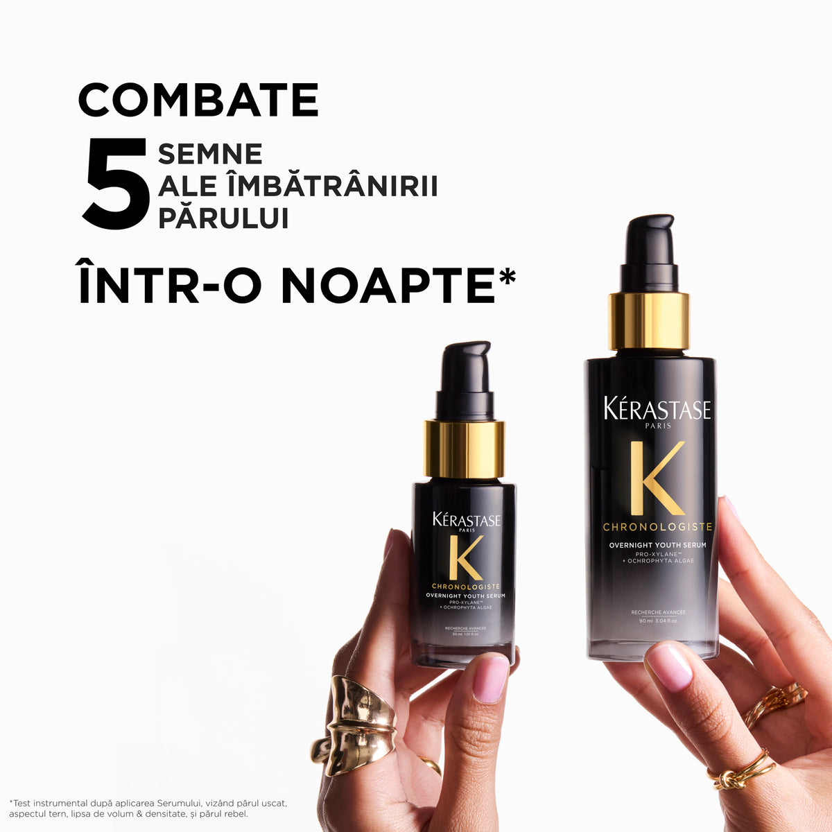 Kerastase Chronologiste Overnight Youth Serum 30ml - Ser de Noapte