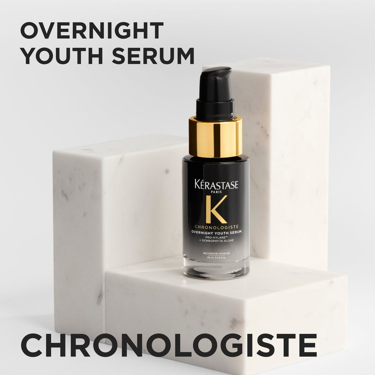 Kerastase Chronologiste Overnight Youth Serum 30ml - Ser de Noapte