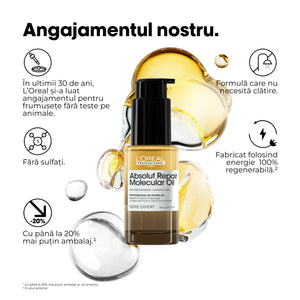 L’Oreal Professionnel SE Absolut Repair Molecular - Ulei Bifazic 90ml