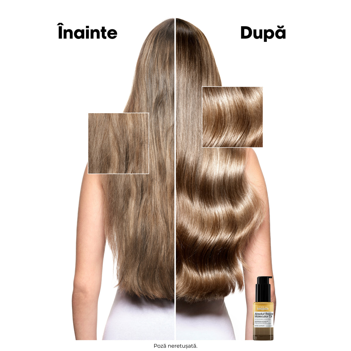 L’Oreal Professionnel SE Absolut Repair Molecular - Ulei Bifazic 30ml - Beauty Lounge