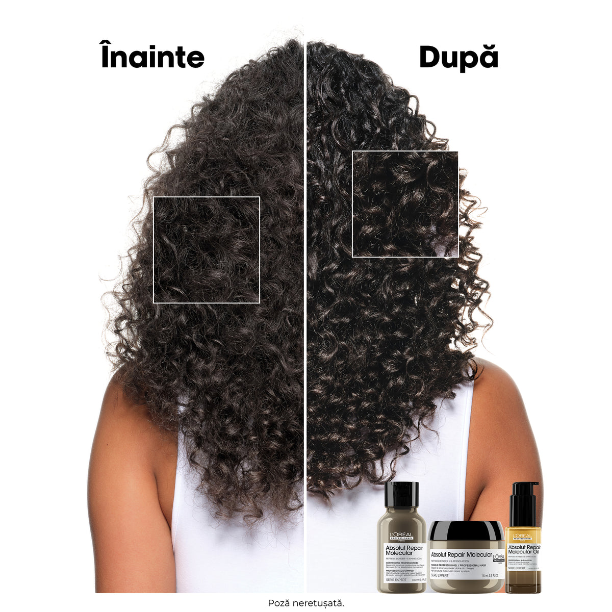 L’Oreal Professionnel SE Absolut Repair Molecular - Ulei Bifazic 30ml - Beauty Lounge