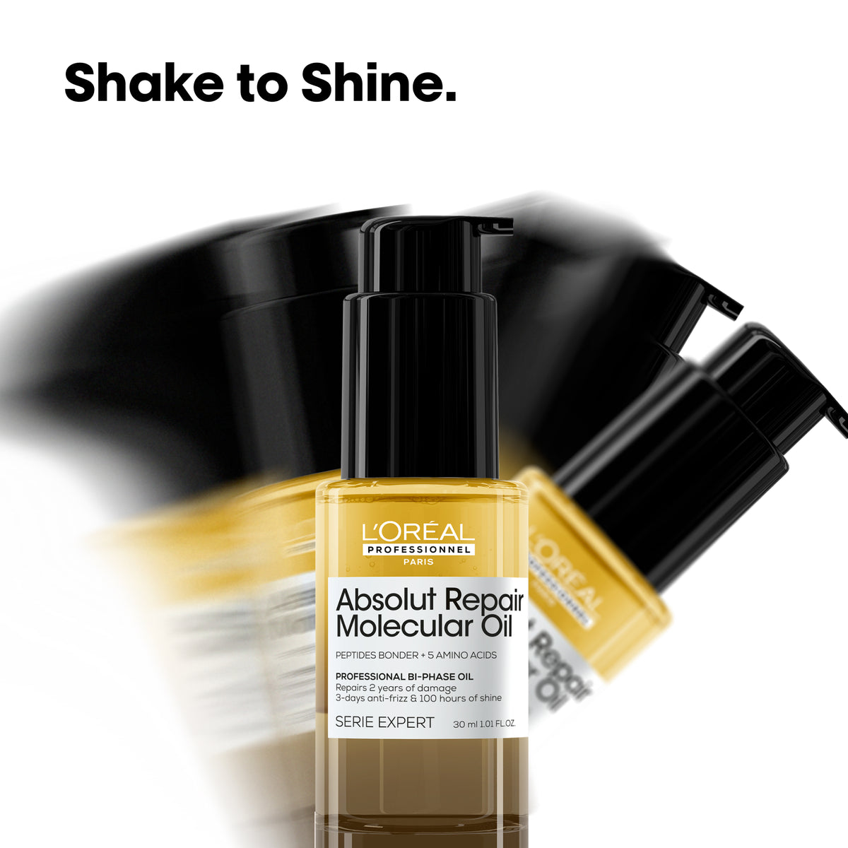 L’Oreal Professionnel SE Absolut Repair Molecular - Ulei Bifazic 30ml - Beauty Lounge