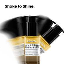 Încarcă imaginea în Galerie, L’Oreal Professionnel SE Absolut Repair Molecular - Ulei Bifazic 30ml

