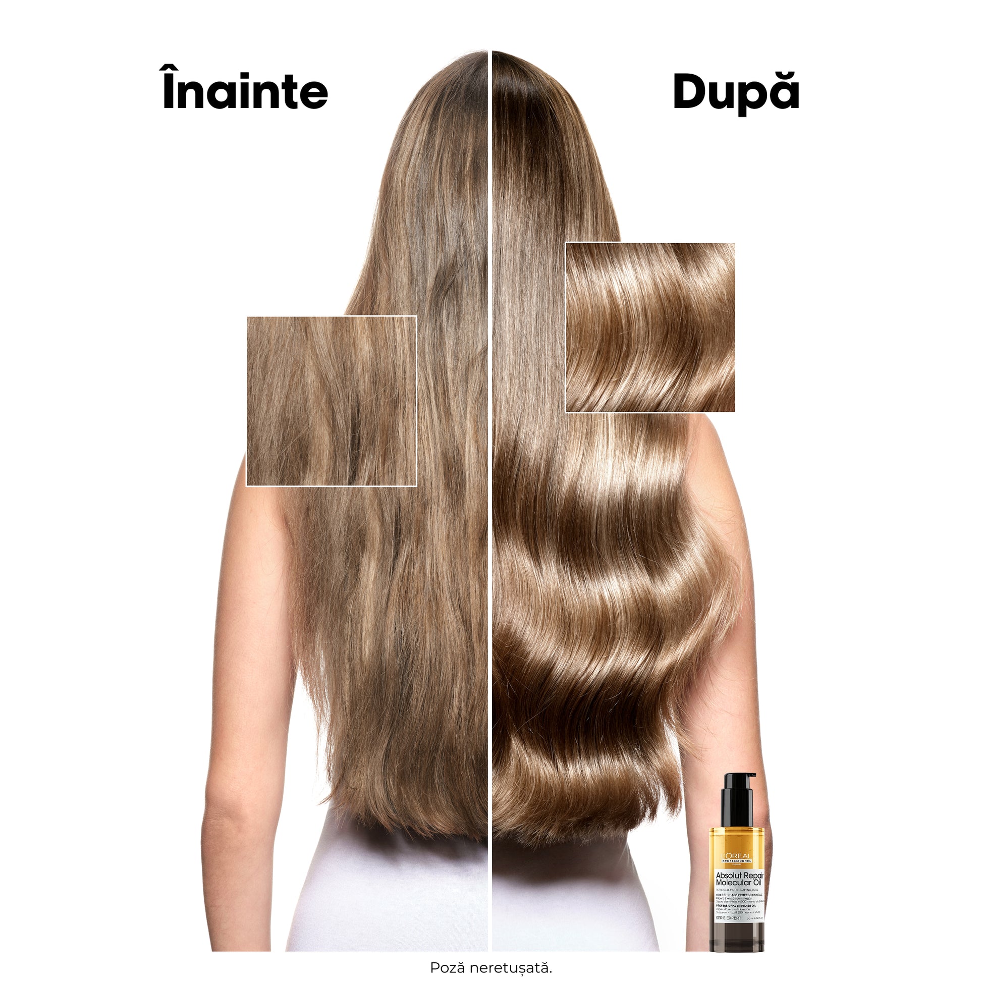Set L’Oreal Absolut Repair Molecular – Ulei Bifazic 30ml + 90ml - Beauty Lounge