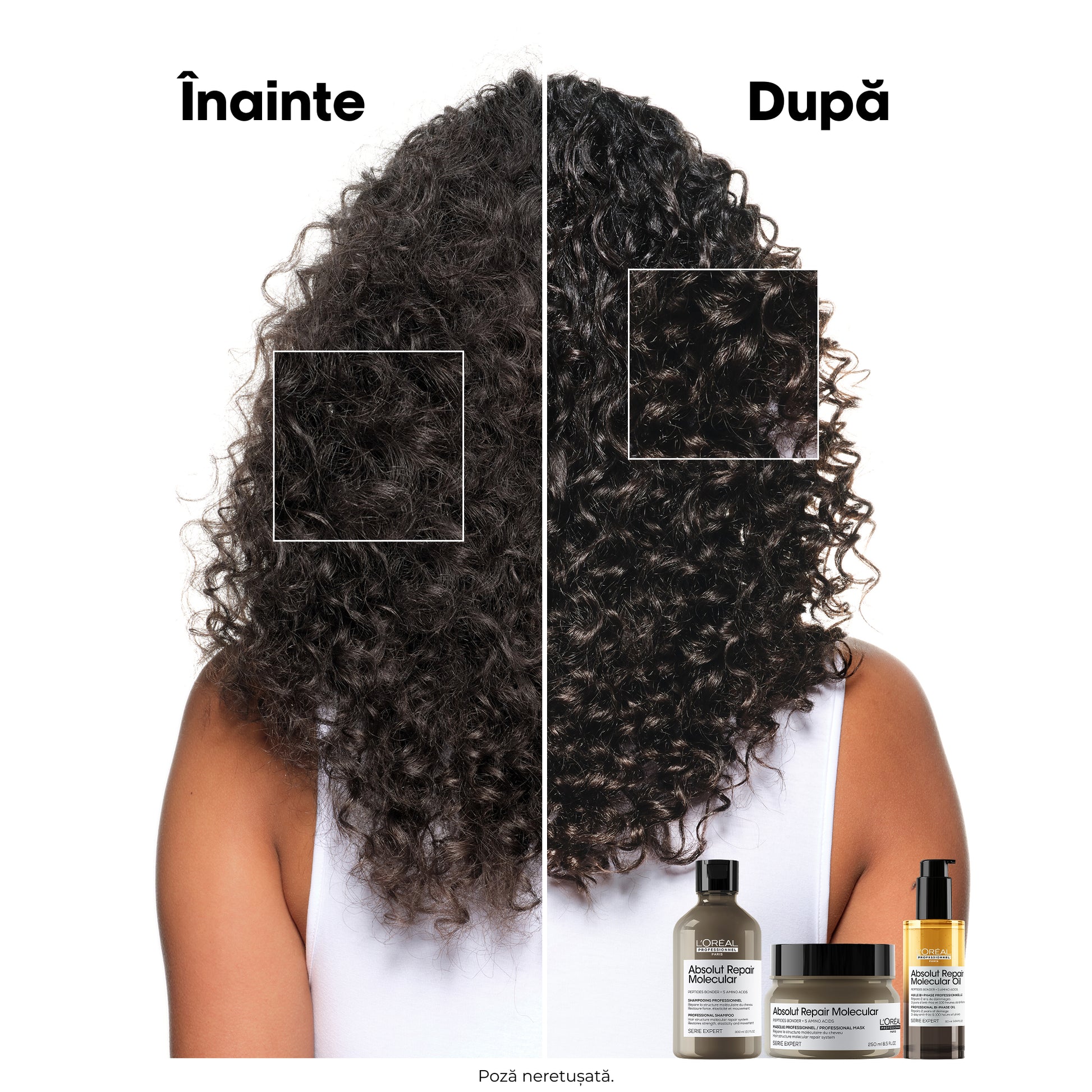 Set L’Oreal Absolut Repair Molecular – Ulei Bifazic 30ml + 90ml - Beauty Lounge