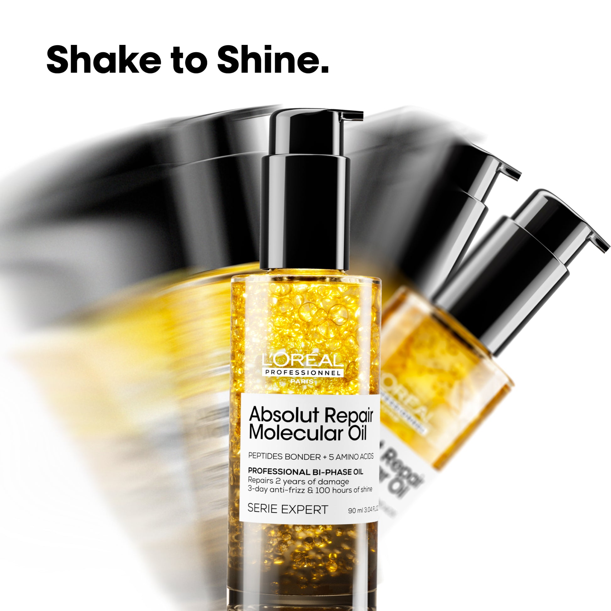 Set L’Oreal Absolut Repair Molecular – Ulei Bifazic 30ml + 90ml - Beauty Lounge